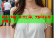 糖心Vlog：甜蜜日常，无限精彩等你发现