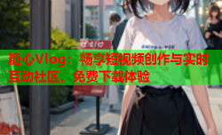 糖心Vlog：畅享短视频创作与实时互动社区，免费下载体验