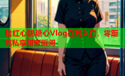 脸红心跳糖心Vlog在线入口，零距离私享甜蜜瞬间