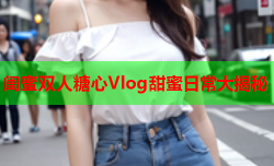 闺蜜双人糖心Vlog甜蜜日常大揭秘