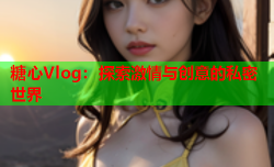 糖心Vlog：探索激情与创意的私密世界