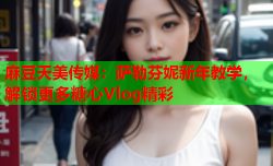 麻豆天美传媒：萨勒芬妮新年教学，解锁更多糖心Vlog精彩