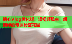 糖心Vlog黄化版：短视频私享，解锁你的专属秘密花园