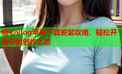 糖心vlog苹果下载安装攻略，轻松开启你的创作之旅