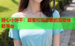 糖心小饼干：甜蜜校园恋爱的互动体验平台