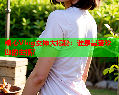 糖心Vlog女神大揭秘：谁是最受欢迎的主播？  第2张