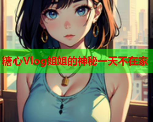 糖心Vlog姐姐的神秘一天不在家  第1张