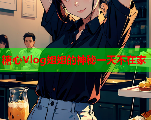 糖心Vlog姐姐的神秘一天不在家  第2张