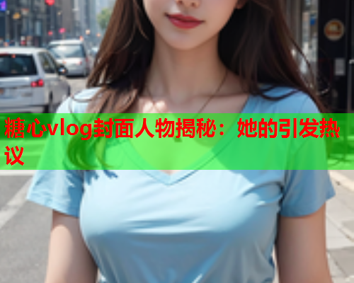 糖心vlog封面人物揭秘：她的引发热议  第1张