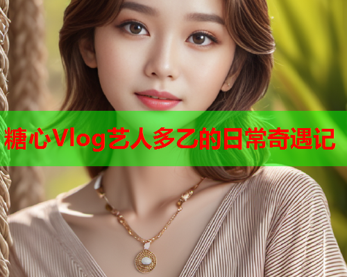 糖心Vlog艺人多乙的日常奇遇记  第1张