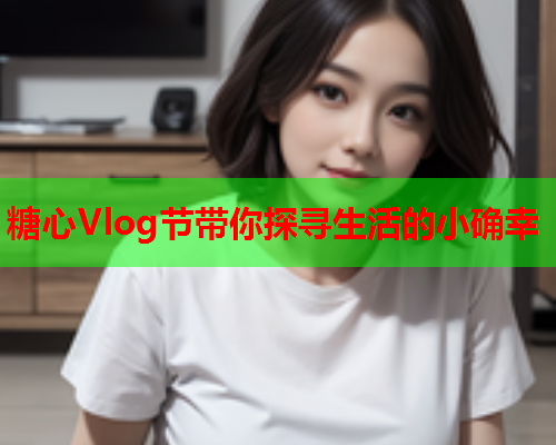 糖心Vlog节带你探寻生活的小确幸  第1张