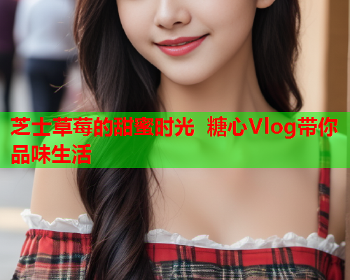 芝士草莓的甜蜜时光 糖心Vlog带你品味生活  第1张