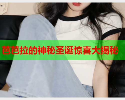 芭芭拉的神秘圣诞惊喜大揭秘  第1张