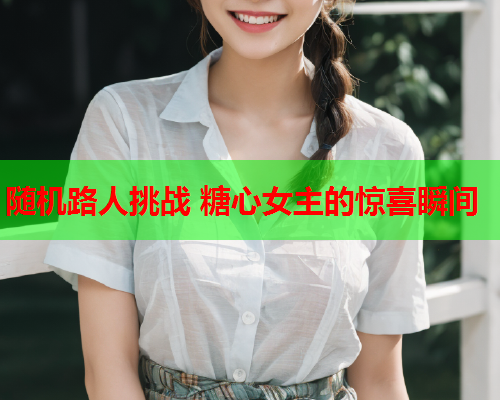随机路人挑战 糖心女主的惊喜瞬间  第2张