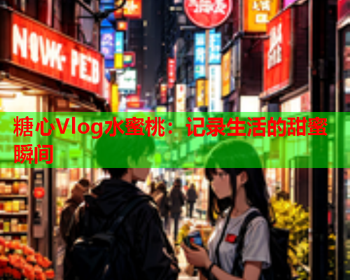 糖心Vlog水蜜桃：记录生活的甜蜜瞬间  第2张