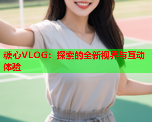 糖心VLOG：探索的全新视界与互动体验  第1张