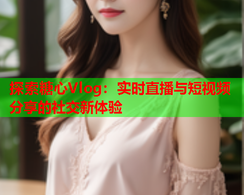 探索糖心Vlog：实时直播与短视频分享的社交新体验  第1张