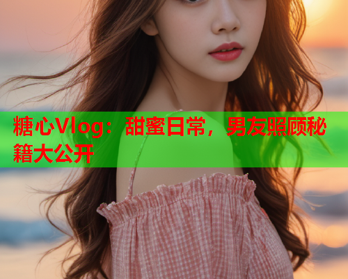 糖心Vlog：甜蜜日常，男友照顾秘籍大公开  第1张
