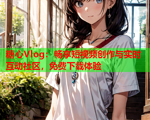 糖心Vlog：畅享短视频创作与实时互动社区，免费下载体验  第2张