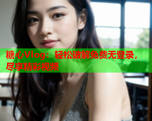 糖心Vlog：轻松破解免费无登录，尽享精彩视频  第2张
