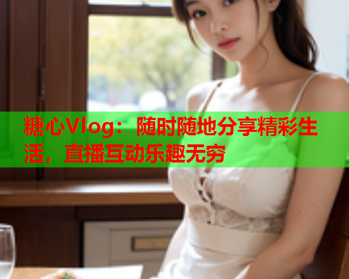 糖心Vlog：随时随地分享精彩生活，直播互动乐趣无穷  第1张