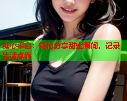 糖心平台：轻松分享甜蜜瞬间，记录生活点滴  第1张
