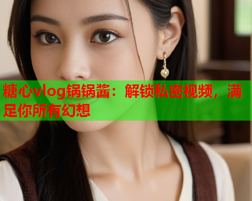 糖心vlog锅锅酱：解锁私密视频，满足你所有幻想  第1张
