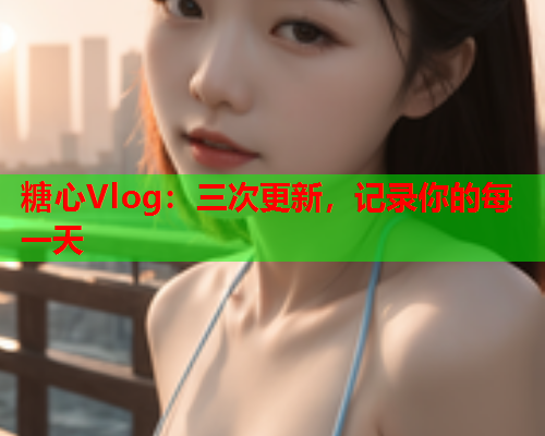 糖心Vlog：三次更新，记录你的每一天  第1张