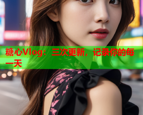 糖心Vlog：三次更新，记录你的每一天  第2张