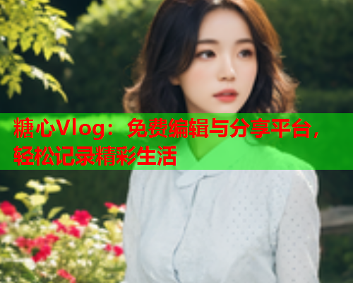 糖心Vlog：免费编辑与分享平台，轻松记录精彩生活  第1张