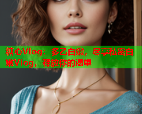 糖心Vlog：多乙白嫩，尽享私密白嫩Vlog，释放你的渴望  第1张