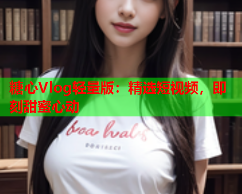 糖心Vlog轻量版：精选短视频，即刻甜蜜心动  第1张