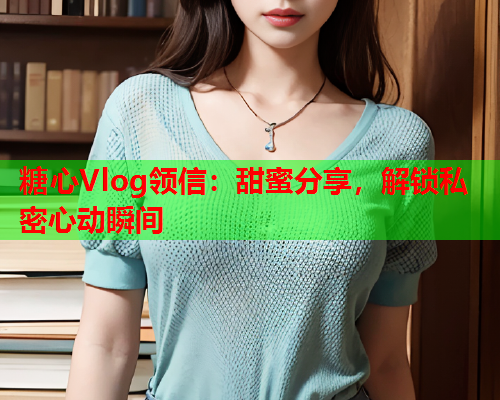 糖心Vlog领信：甜蜜分享，解锁私密心动瞬间  第1张