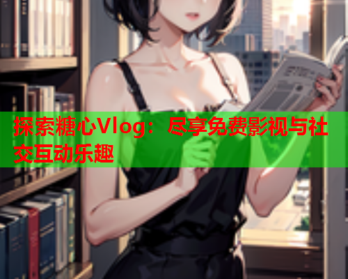 探索糖心Vlog：尽享免费影视与社交互动乐趣  第1张