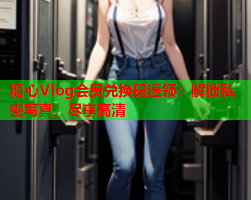 糖心Vlog会员兑换码速领：解锁私密写真，尽享高清  第1张