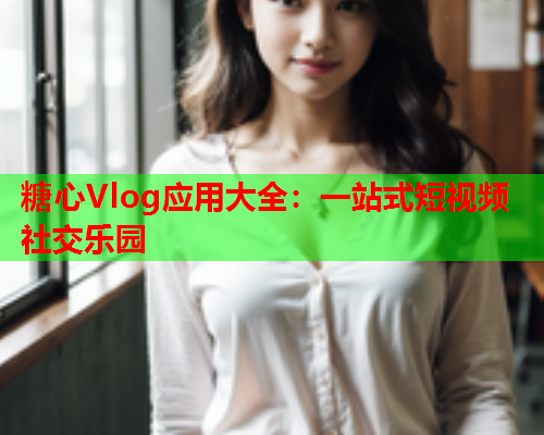 糖心Vlog应用大全：一站式短视频社交乐园  第1张