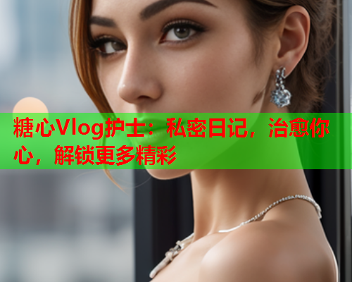 糖心Vlog护士：私密日记，治愈你心，解锁更多精彩  第1张