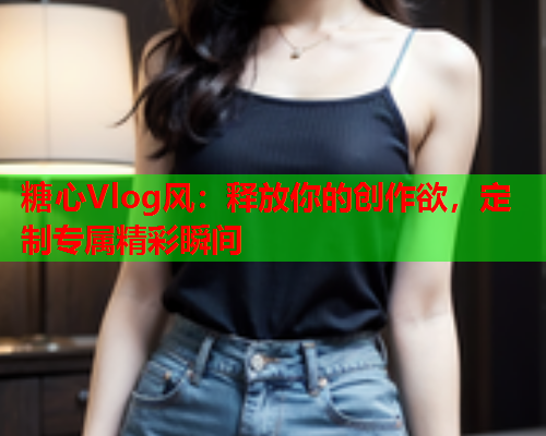 糖心Vlog风：释放你的创作欲，定制专属精彩瞬间  第1张