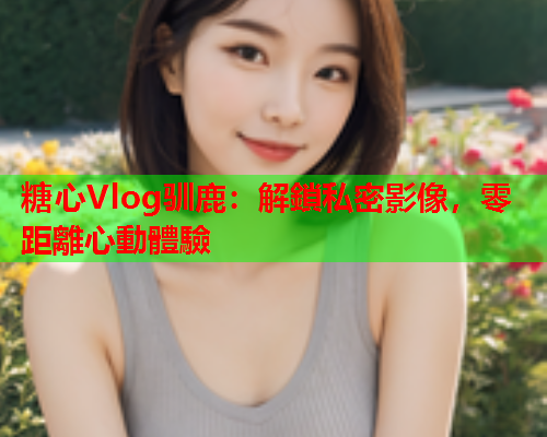 糖心Vlog驯鹿：解鎖私密影像，零距離心動體驗  第1张
