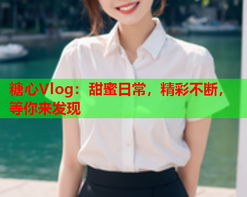 糖心Vlog：甜蜜日常，精彩不断，等你来发现  第1张