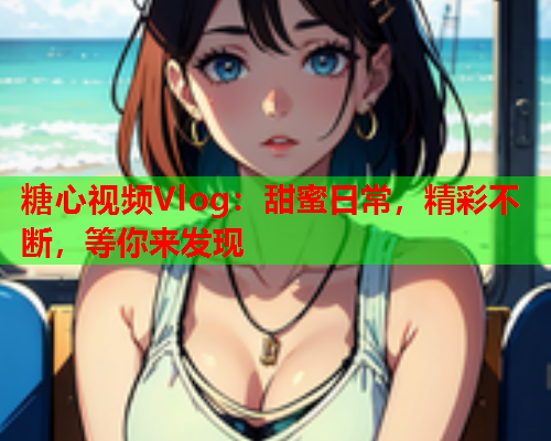 糖心视频Vlog：甜蜜日常，精彩不断，等你来发现  第1张