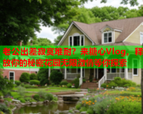 老公出差寂寞难耐？来糖心Vlog，释放你的秘密花园无限激情等你探索  第2张