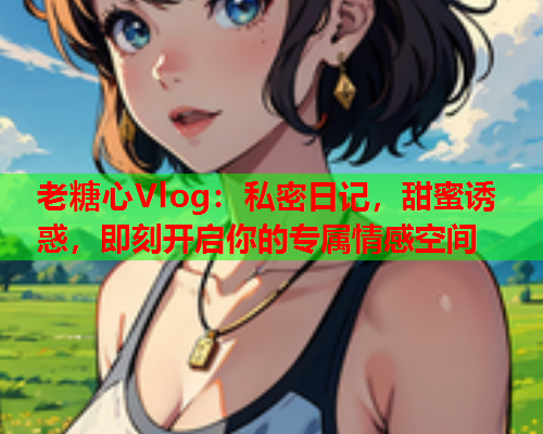 老糖心Vlog：私密日记，甜蜜诱惑，即刻开启你的专属情感空间  第1张