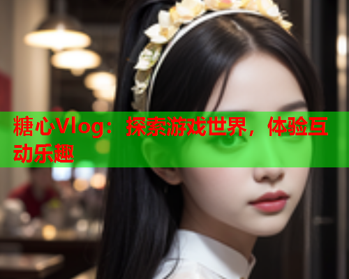 糖心Vlog:探索游戏世界,体验互动乐趣 第1张 糖心Vlog:探索游戏世界,体验互动乐趣 第1张