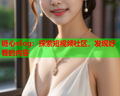 糖心vlog:探索短视频社区,发现好看的内容 第1张 糖心vlog:探索短视频社区,发现好看的内容 第1张